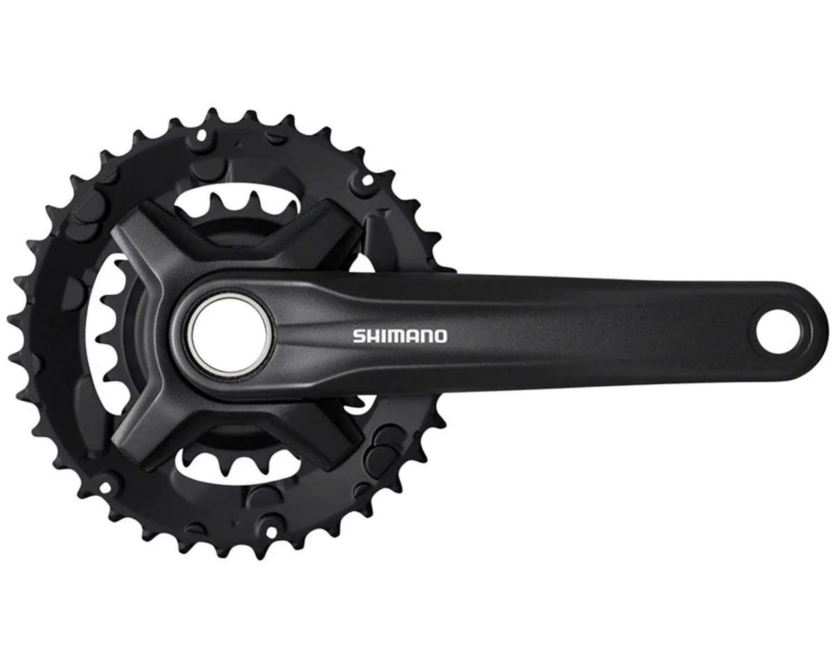 Shimano FC-MT210-2 Crankset (Black) (2 x 9-Speed) (Hollowtech II) (170mm) (36/22T)